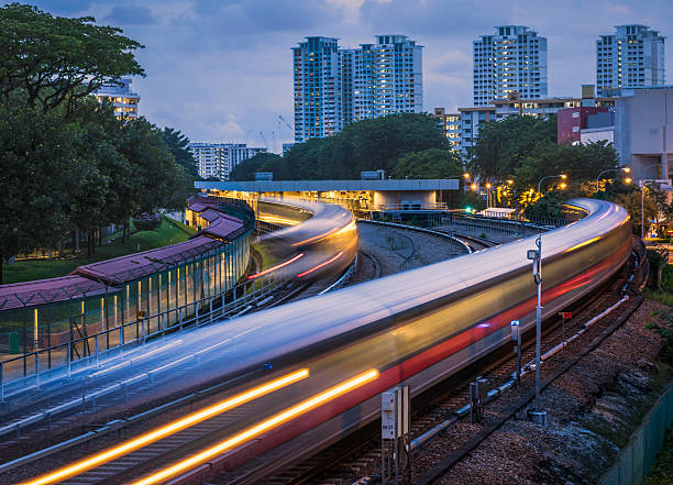 Singapur'un etkili ve efektif toplu ulaşımı