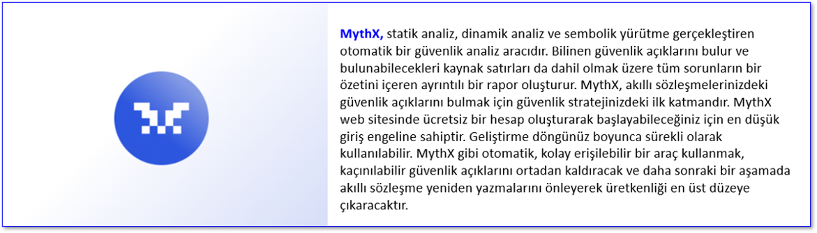 Web3- MythX
