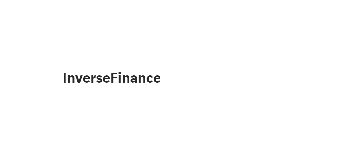Inverse Finance (INV)