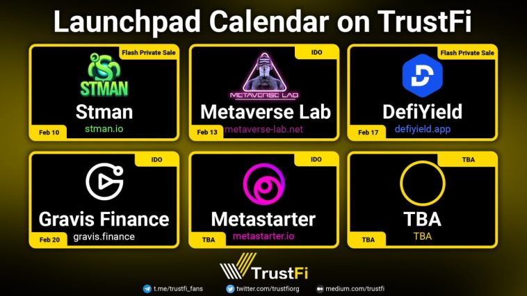 TrustFi Launchpad