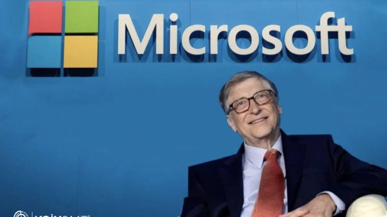 Bill Gates, Microsoft
