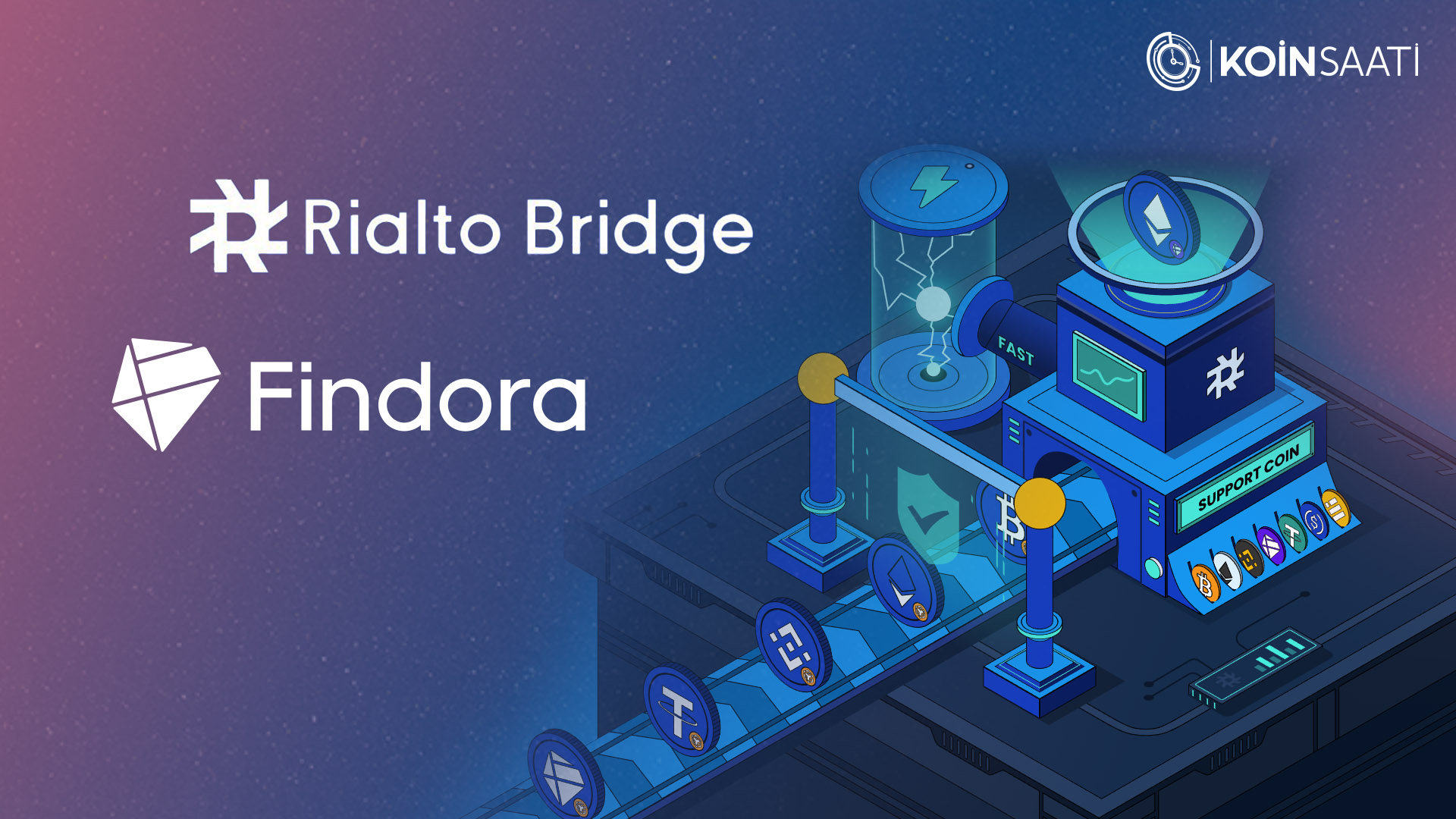 Findora, Rialto Bridge